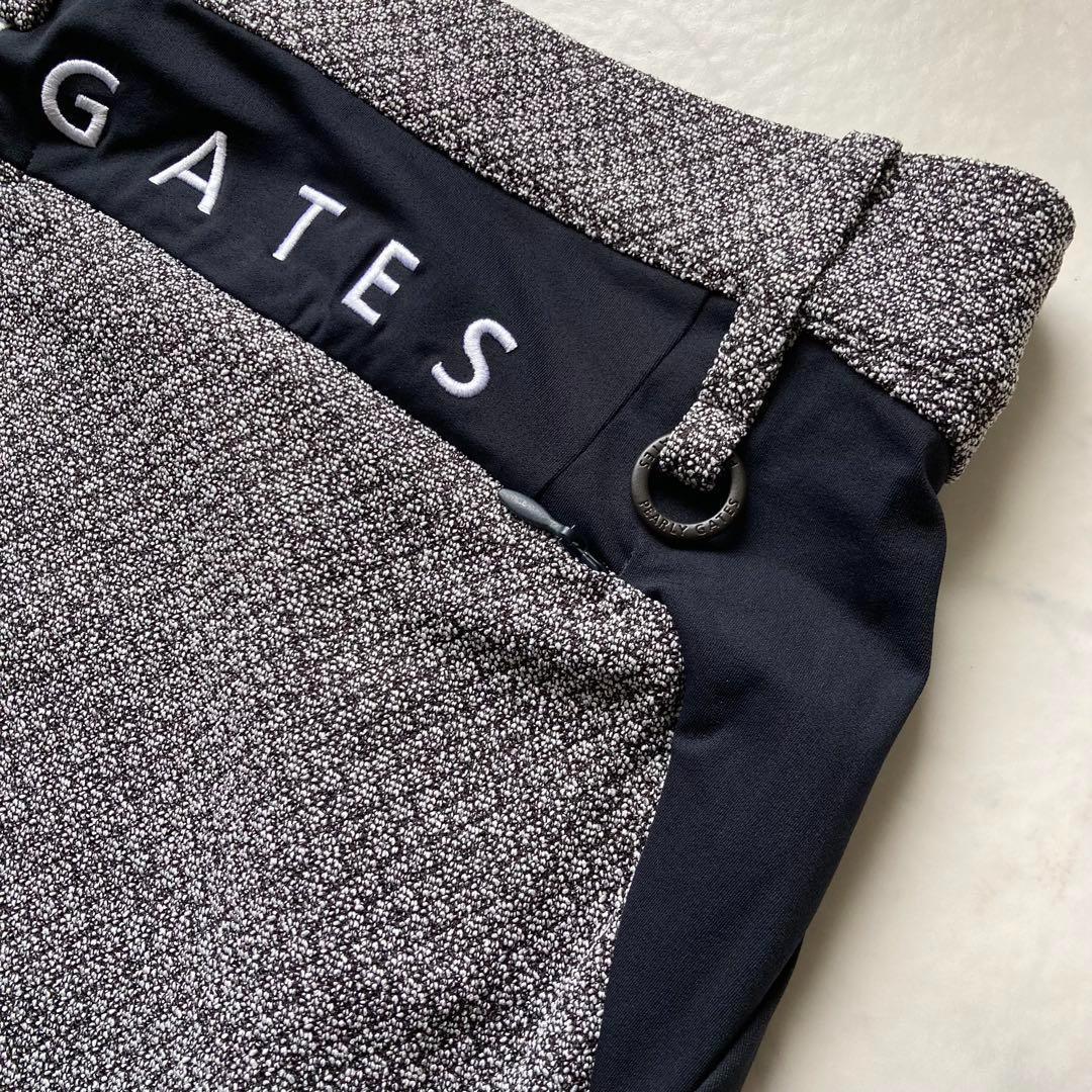 定価77000円【新品】メンズLパーリーゲイツジャガードブルゾン&パンツセット