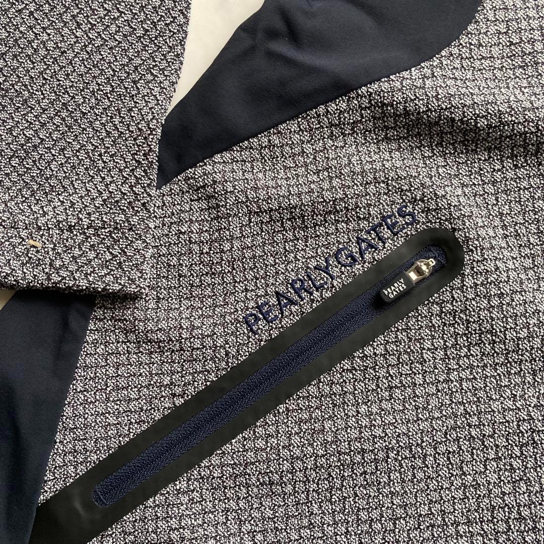 定価77000円【新品】メンズLパーリーゲイツジャガードブルゾン&パンツセット