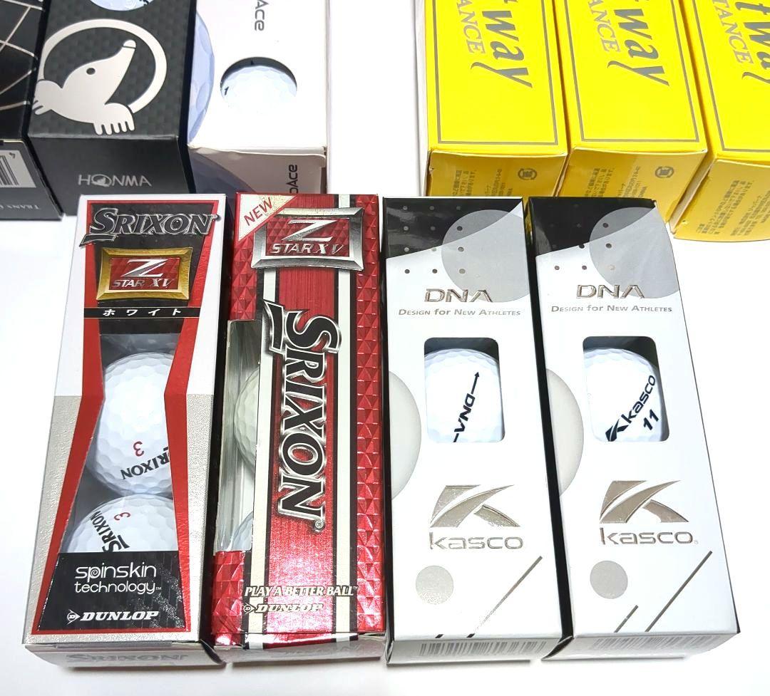 ゴルフボール　バラ 3球入×29箱　 87球セット