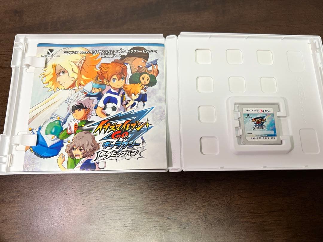 【週末限定値引き！】イナズマイレブンGO ギャラクシー ビッグバン 3dsソフト