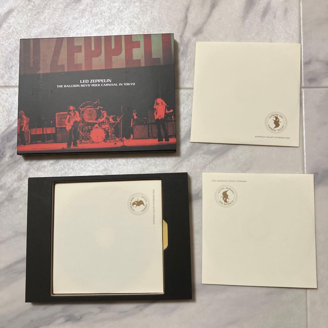 洋楽 LED ZEPPELIN SEP 24,1971 BUDOKAN