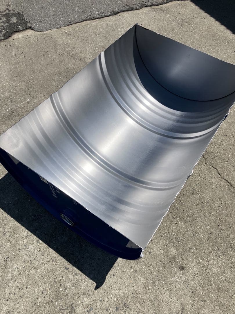 ドラム缶バーベキューコンロ脚付き！【即発送・組み立て簡単】キャンプ、アウトドア