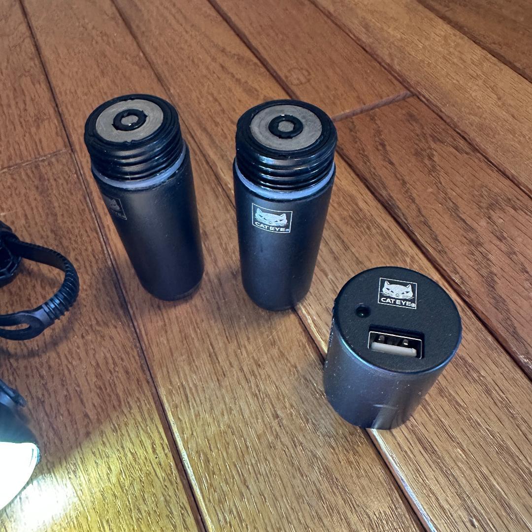 CATEYE フロントライト セット