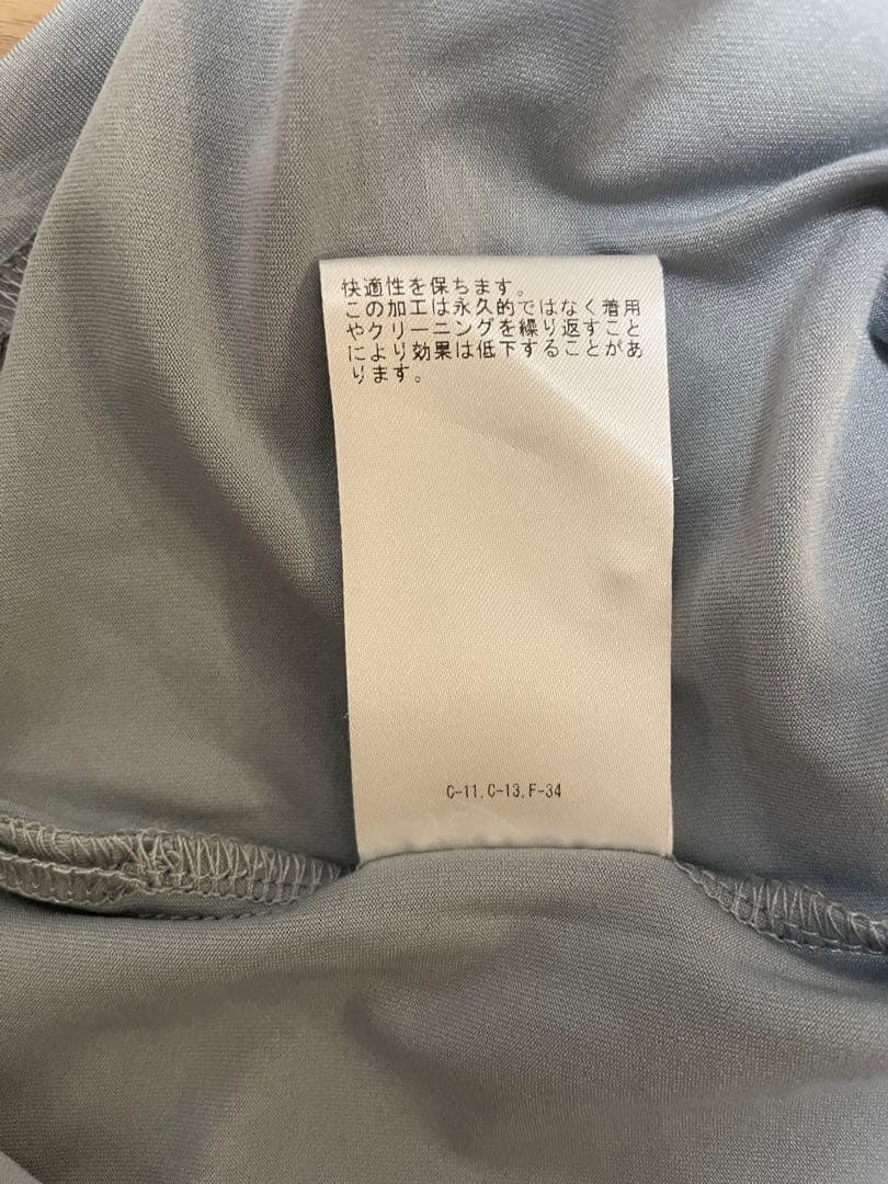 美品 ゴルフウェア BEAMS GOLF グレー ポロシャツ