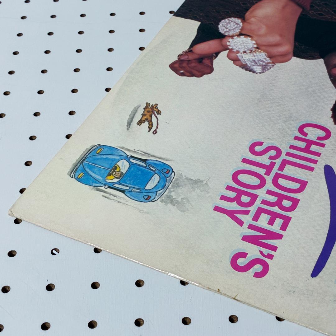 【CAS1495プロモ盤】Slick Rick Children's Story