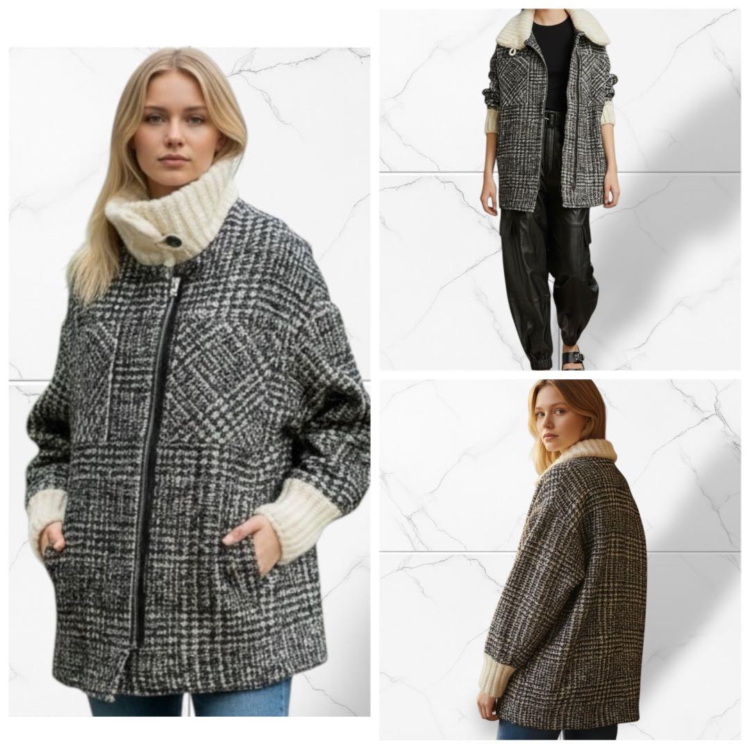 よっしーさま　IRO PARIS Kontin コート ジャケット ツイード