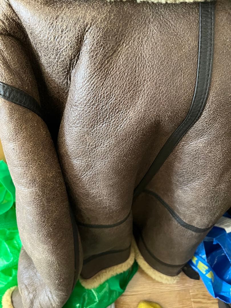 ムートンジャケット