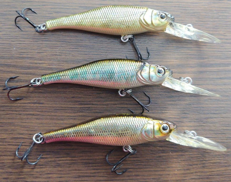 Megabass Live-X MARGY １０個　中古品
