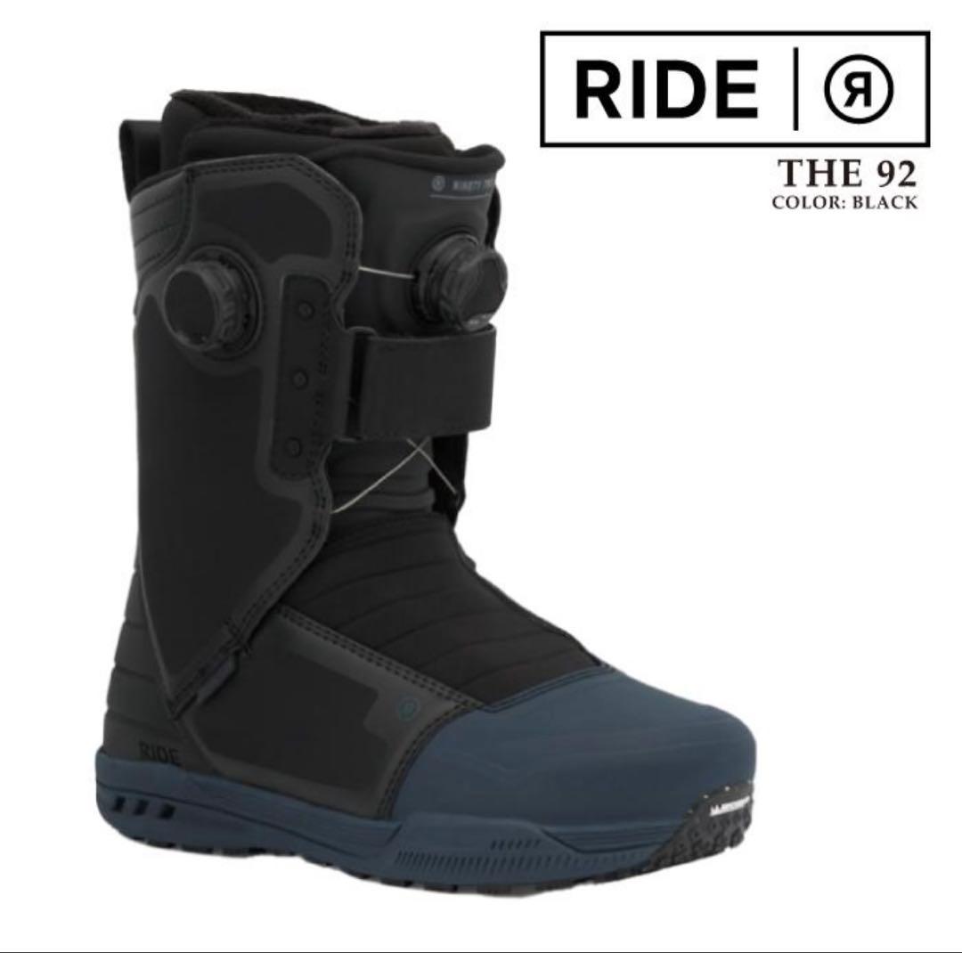 【未開封・新品】RIDE THE 92 26.5cm 25-26モデル