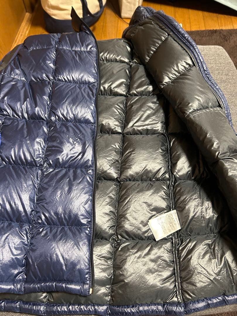 『美品』mont-bellスペリオダウンベストメンズＥＸ800