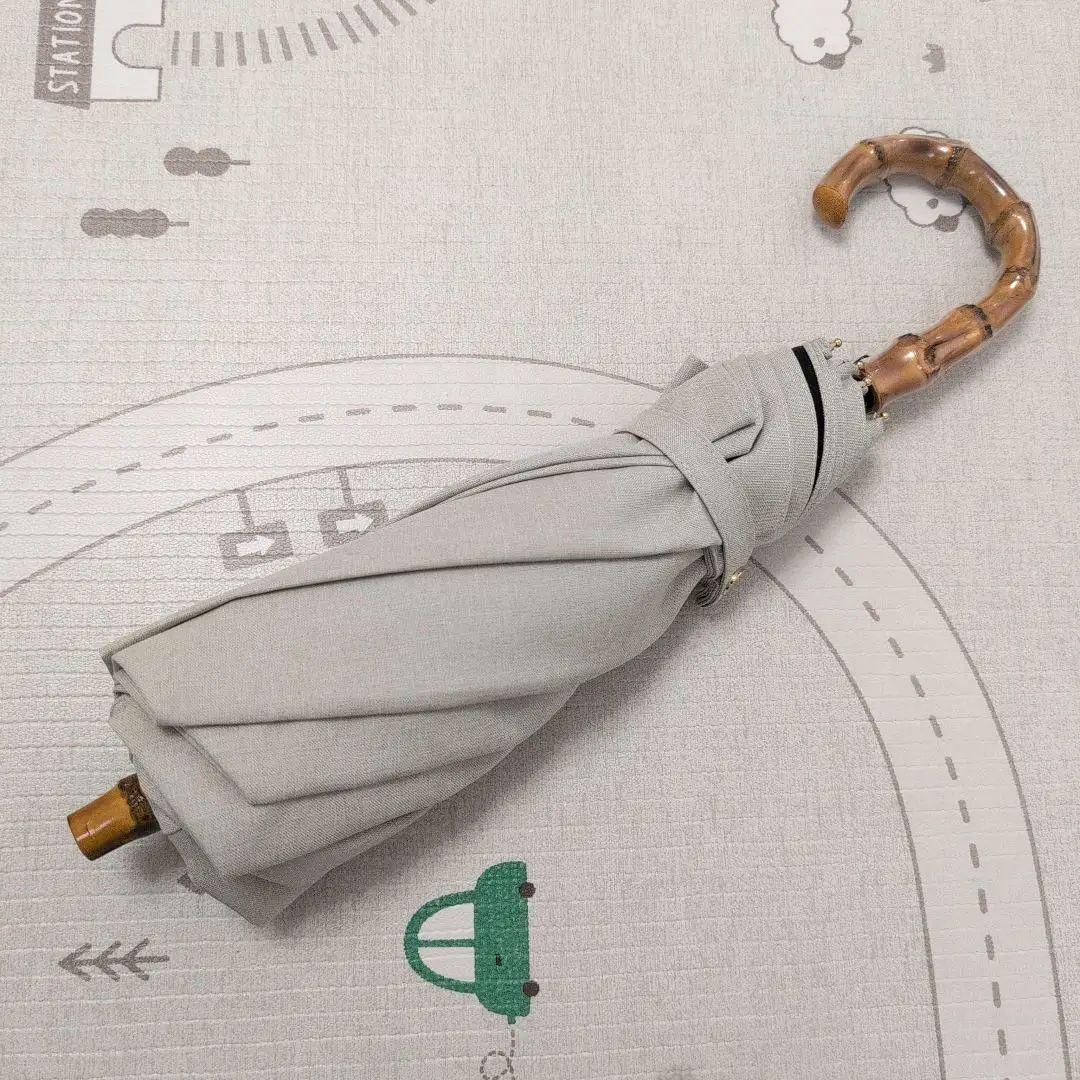 untule♡新品 2段折EASY 日傘 アイボリー