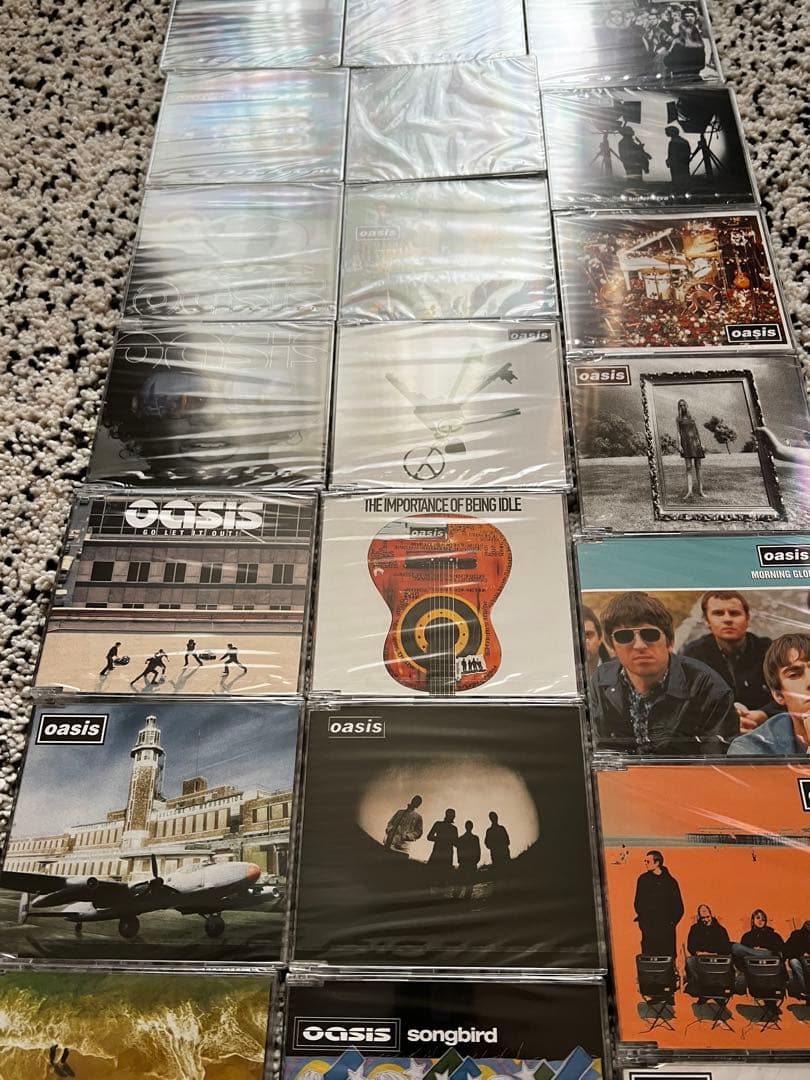 美品(Disk未開封) オアシス コンプリート シングル コレクション BOX