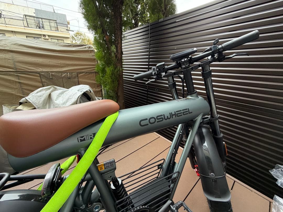COSWHEEL mirai 電動自転車 （世田谷区取りに来れる方限定）ほぼ新品
