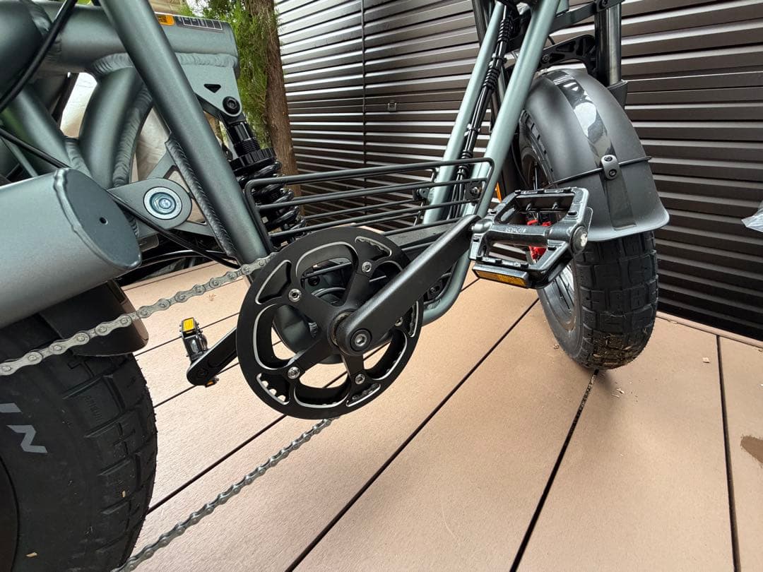 COSWHEEL mirai 電動自転車 （世田谷区取りに来れる方限定）ほぼ新品