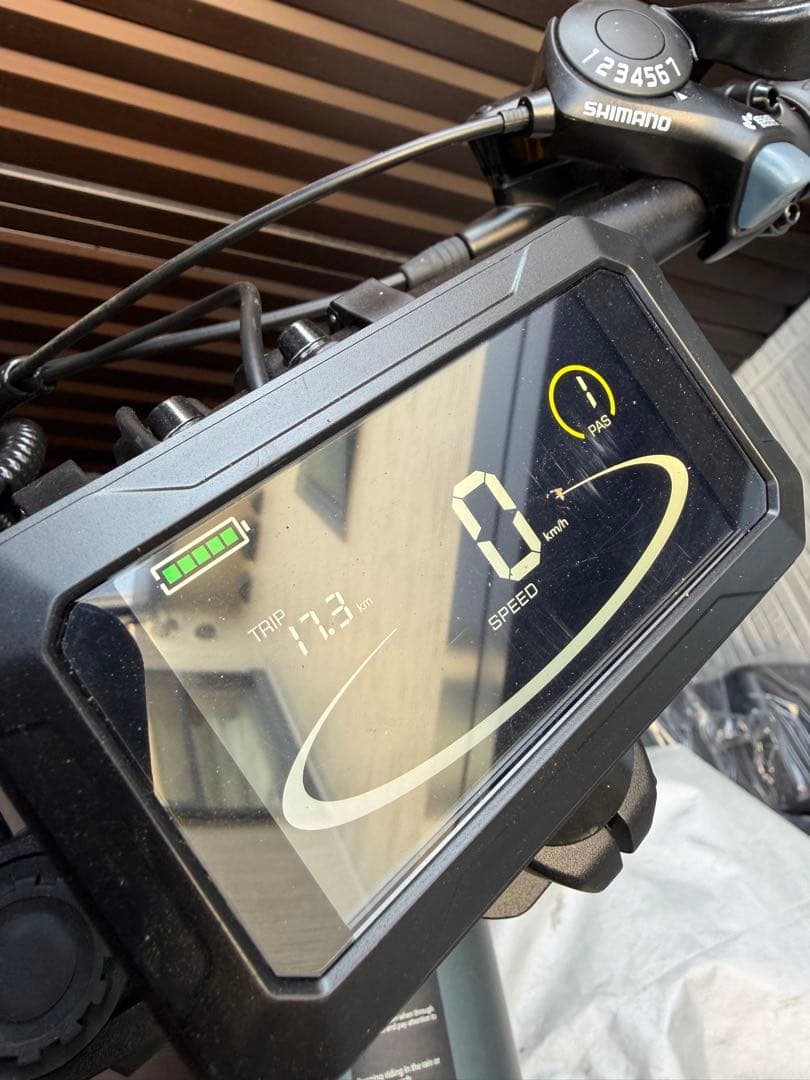 COSWHEEL mirai 電動自転車 （世田谷区取りに来れる方限定）ほぼ新品