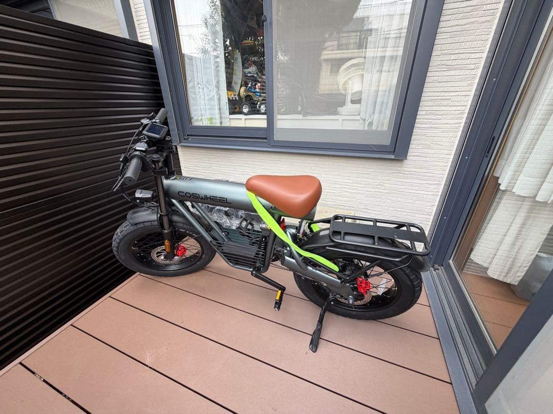 COSWHEEL mirai 電動自転車 （世田谷区取りに来れる方限定）ほぼ新品