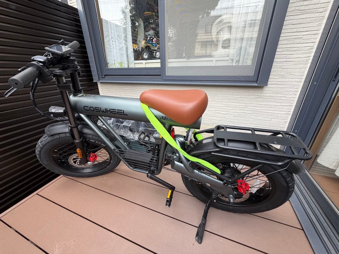 COSWHEEL mirai 電動自転車 （世田谷区取りに来れる方限定）ほぼ新品
