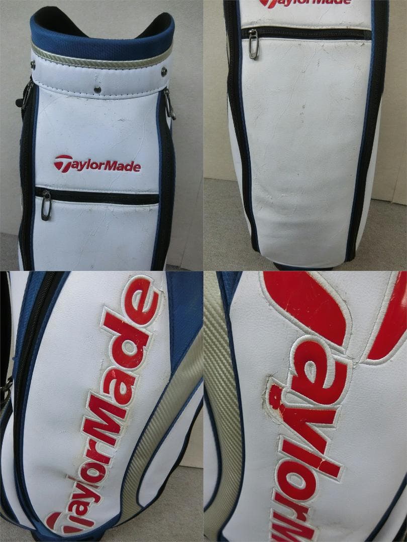 b733初心者用 テーラーメイド 等メンズゴルフ１１本ハーフセット※Ｄｒ２本入り