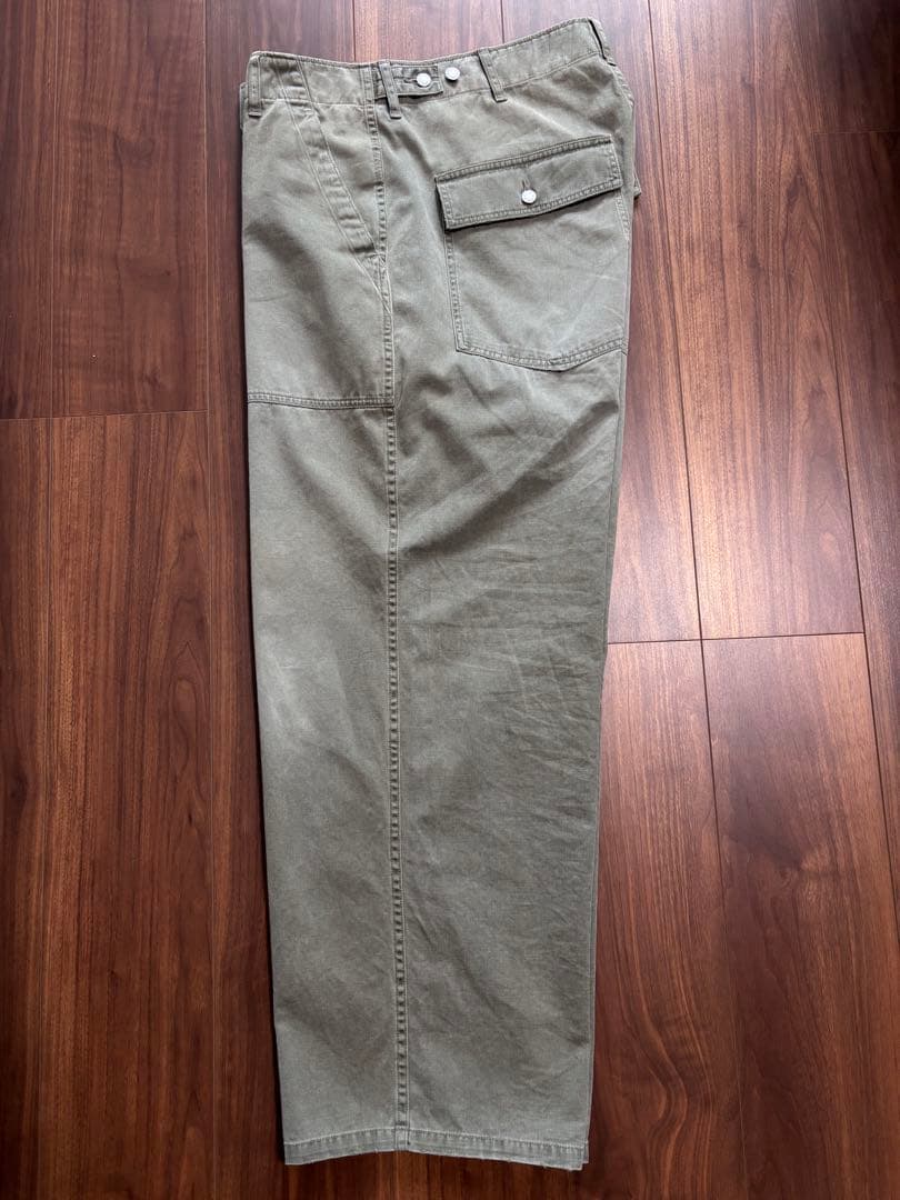 25AW A.PRESSE VINTAGE UTILITY PANTS サイズ2