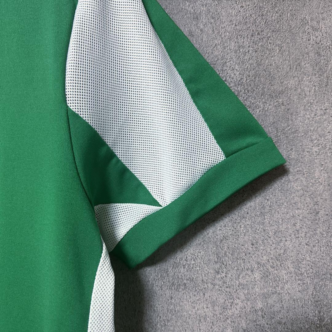 RLX アールエルエックス ロゴ 半袖 ポロシャツ グリーン XS ウェア