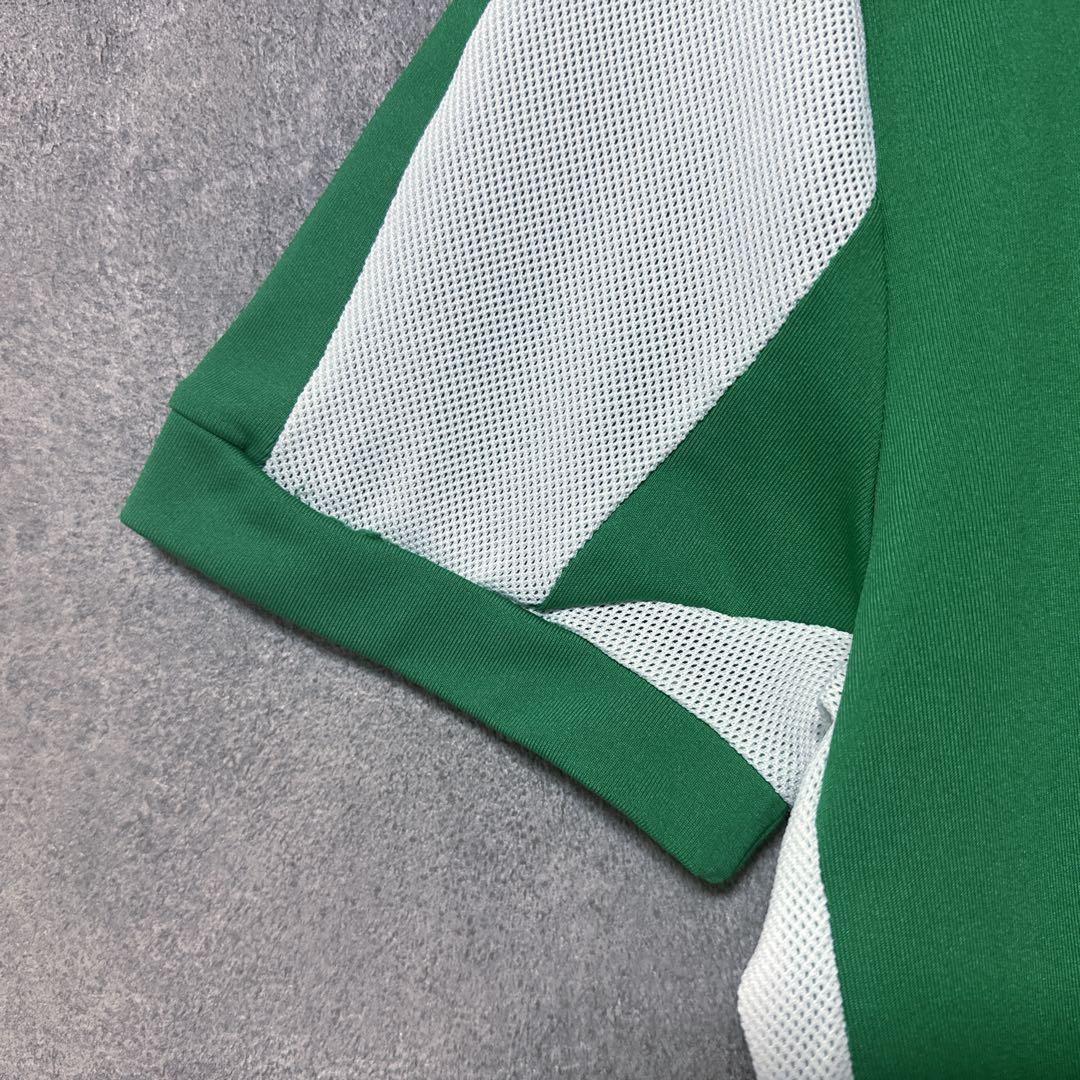 RLX アールエルエックス ロゴ 半袖 ポロシャツ グリーン XS ウェア