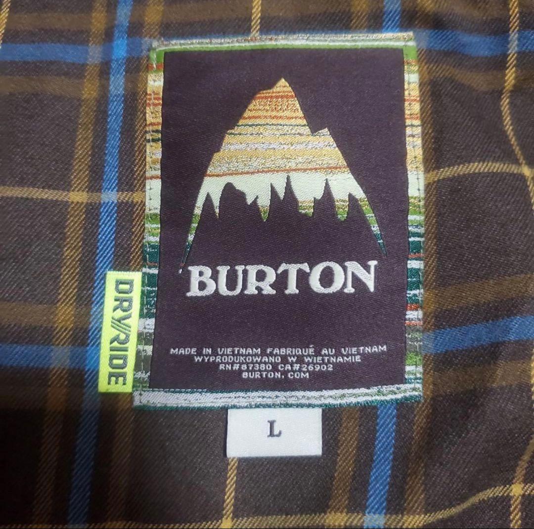 BURTON　ウェア上下　ジャケットLサイズ　パンツMサイズ