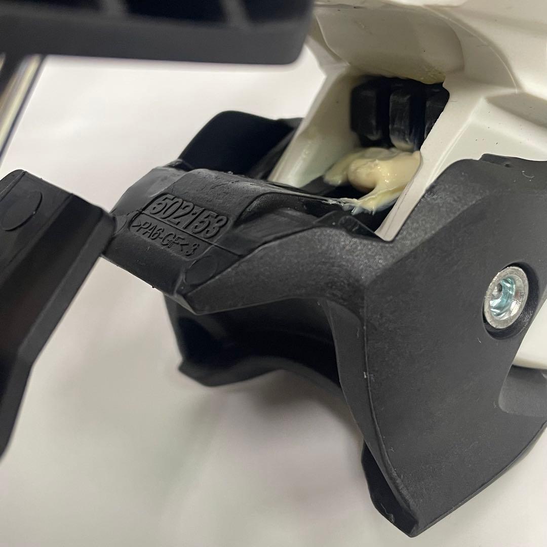 Marker Motion スキー ビンディング 白