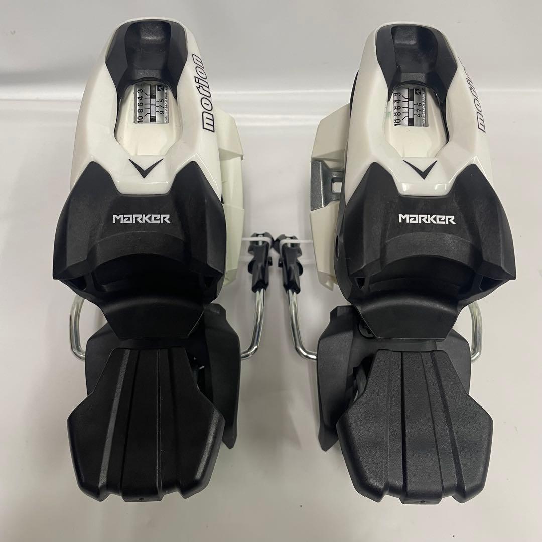 Marker Motion スキー ビンディング 白
