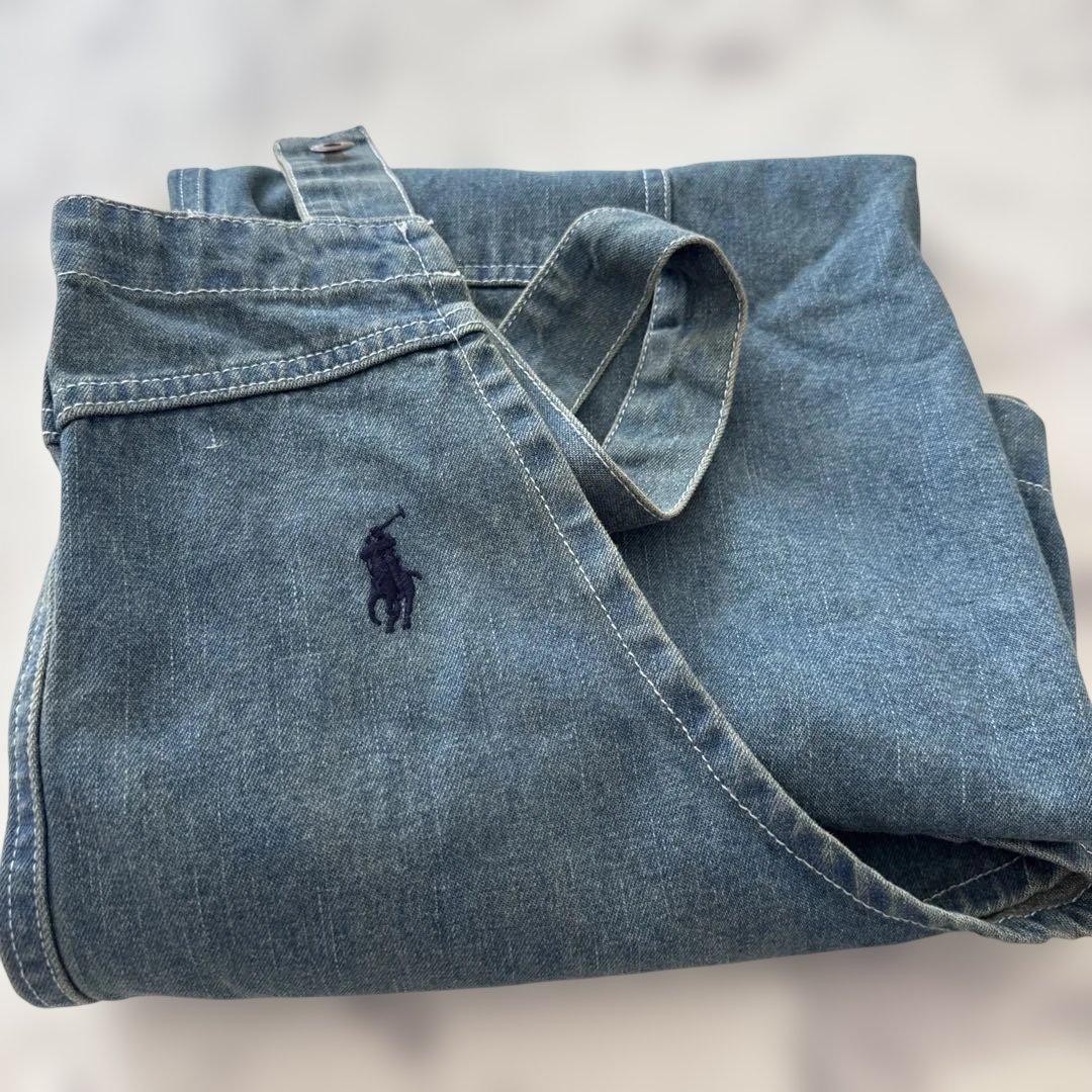 【新品未使用】【ネット完売商品】Ralph Lauren デニムエプロン