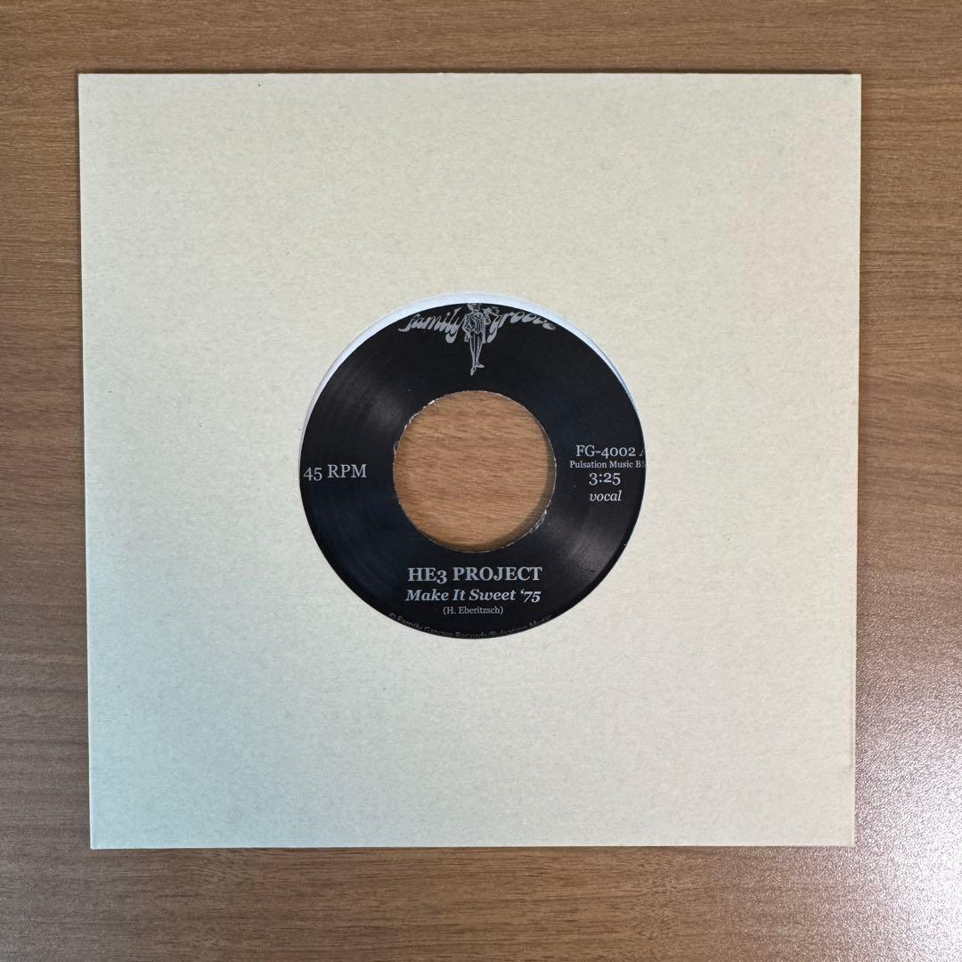 HE3 PROJECT / MAKE IT SWEET '75【限定盤】