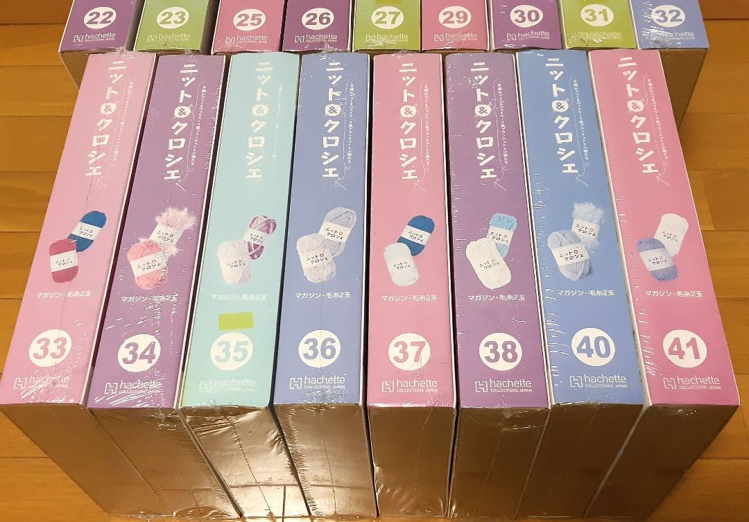 アシェット　ニット&クロシェ