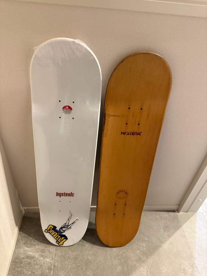 HYSTERIC GLAMOUR スケートボードデッキセット