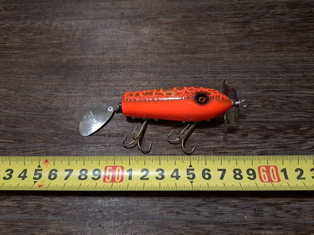 ザウルス　バルサ50　マンボー　manb-O　カラー:#4　レッドクラックル