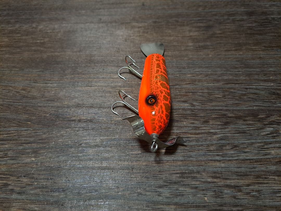 ザウルス　バルサ50　マンボー　manb-O　カラー:#4　レッドクラックル