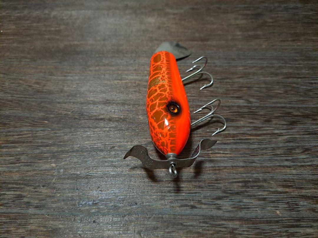 ザウルス　バルサ50　マンボー　manb-O　カラー:#4　レッドクラックル