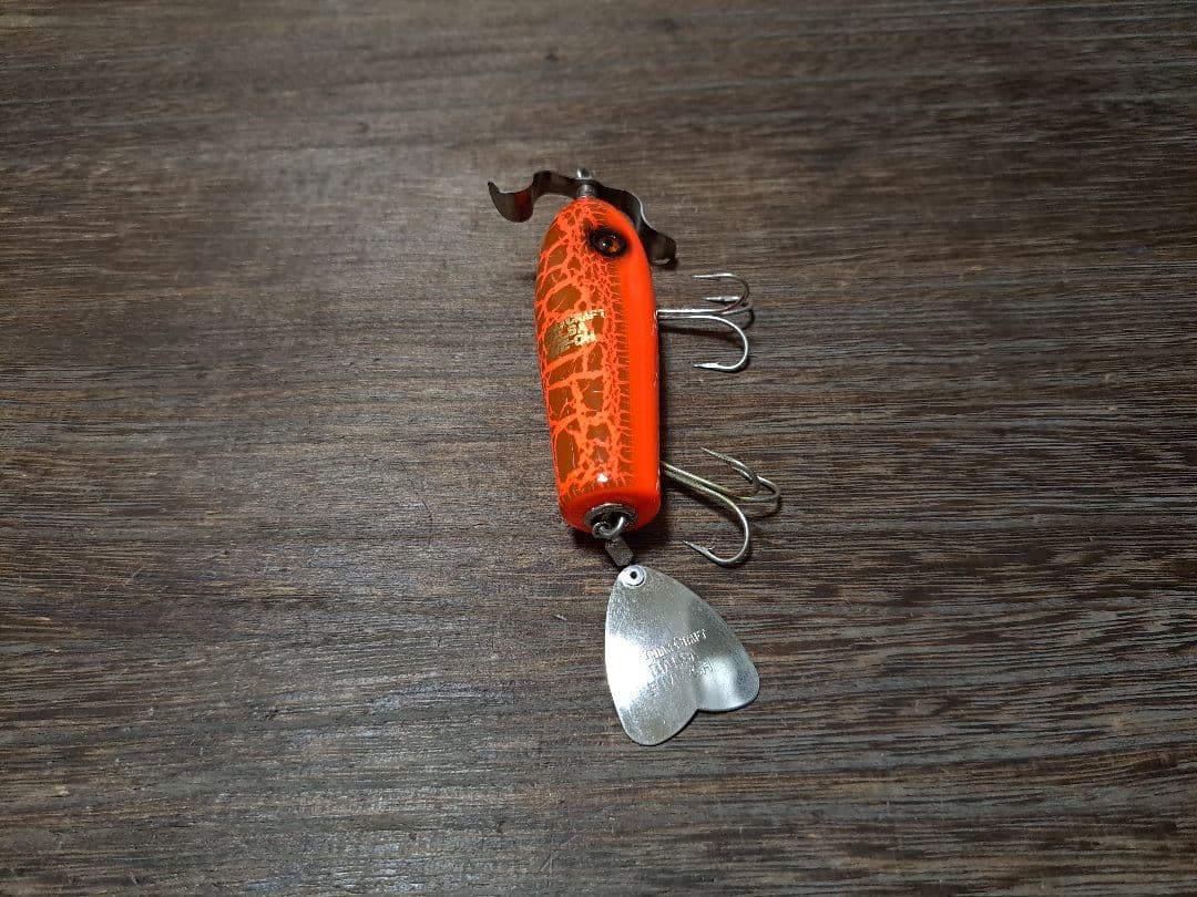 ザウルス　バルサ50　マンボー　manb-O　カラー:#4　レッドクラックル