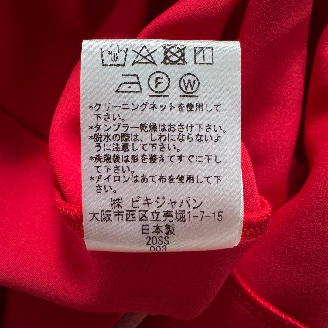 archivio アルチビオ ゴルフ ベスト 赤 オシャレ 38