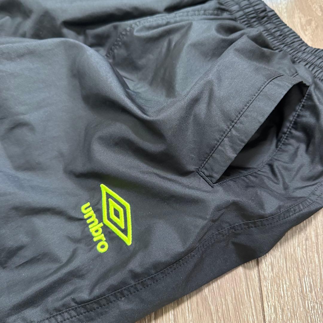 UMBRO アンブロ 裏起毛 ピステ ウィンドブレーカー 上下セット メンズ M