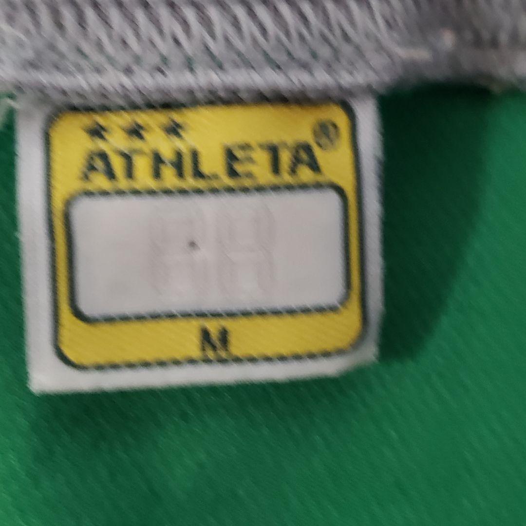 東京ヴェルディ　背番号2　ユニホーム　ATHLETA　エンブレムパッチ刺繍　Ｍ