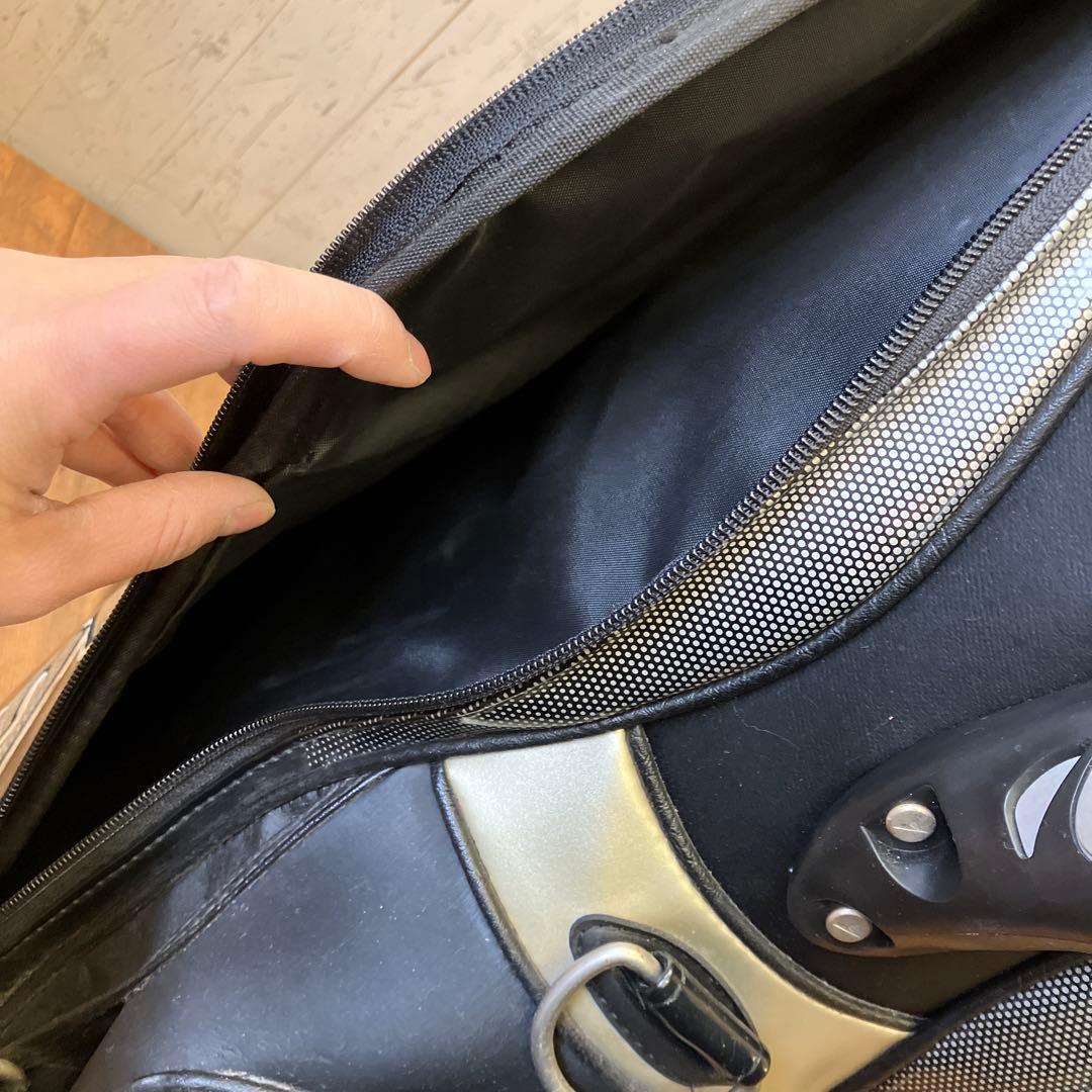 ツアーステージ TOUR STAGE X01 ゴルフバッグ キャディバッグ 収納