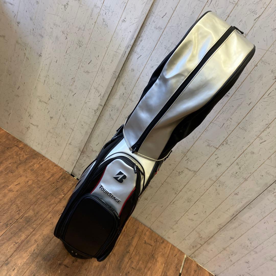 ツアーステージ TOUR STAGE X01 ゴルフバッグ キャディバッグ 収納
