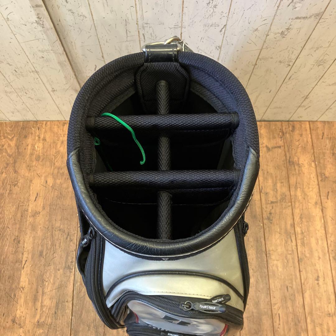 ツアーステージ TOUR STAGE X01 ゴルフバッグ キャディバッグ 収納