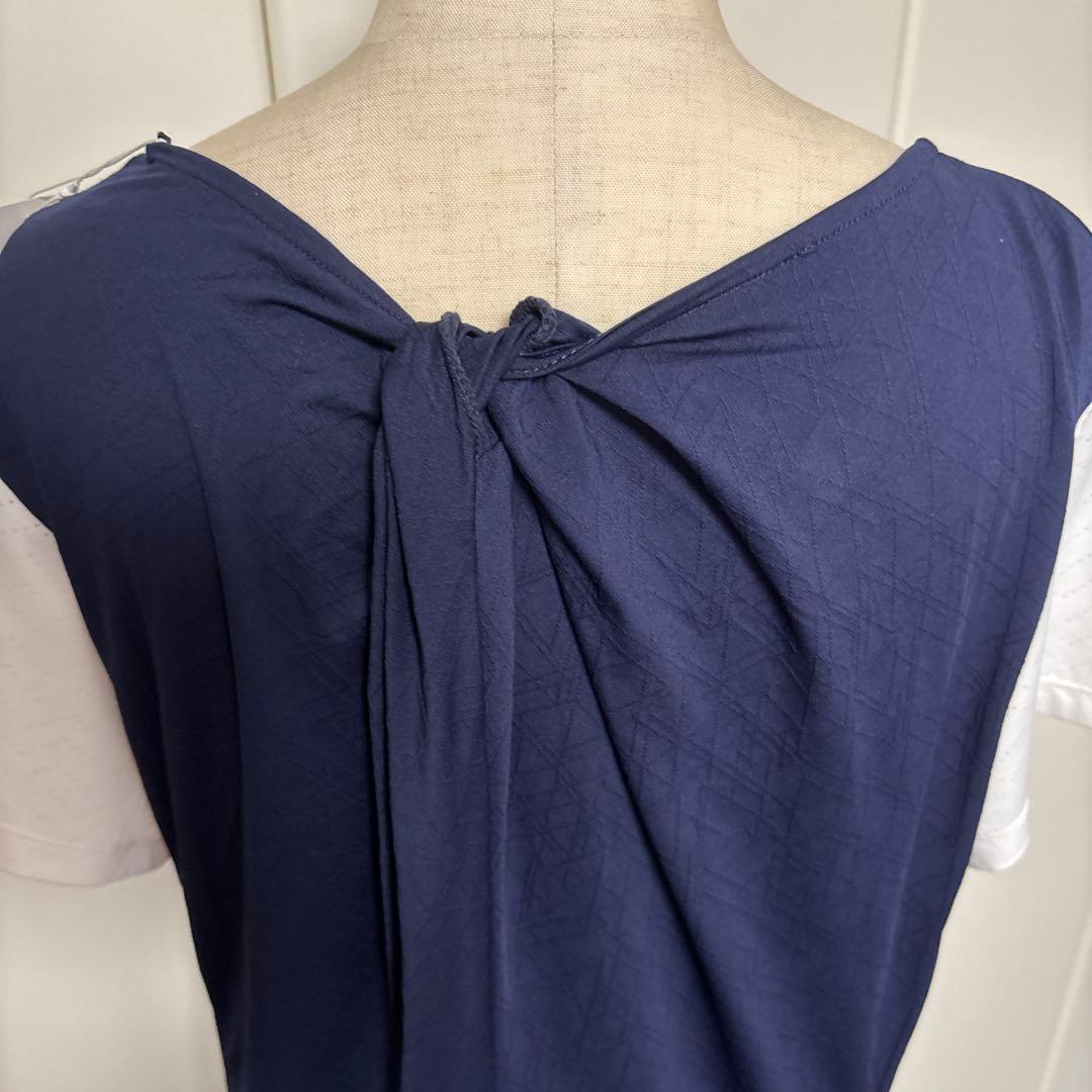 新品、タグ付き　FILA ネイビー テニスウェア　ワンピース