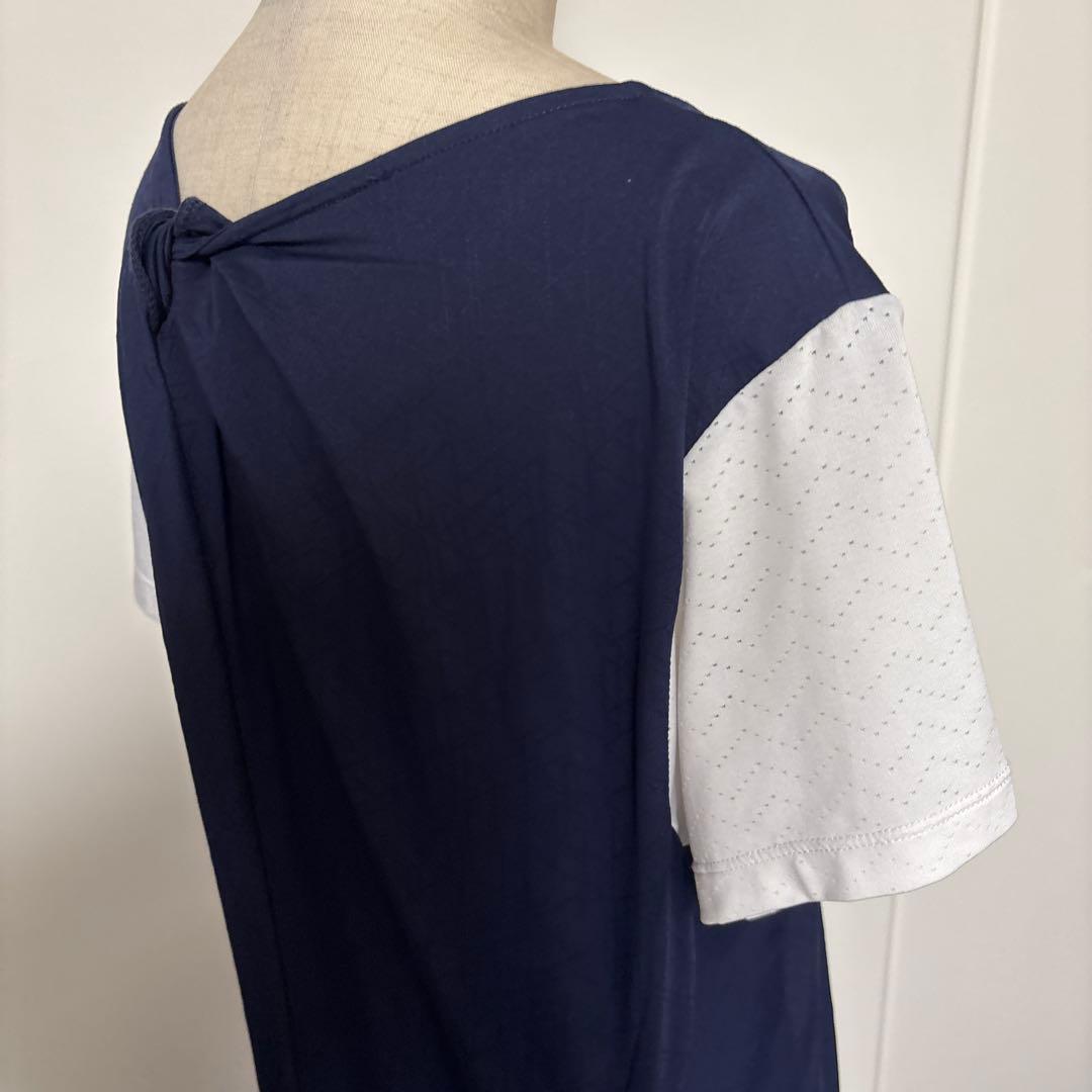 新品、タグ付き　FILA ネイビー テニスウェア　ワンピース