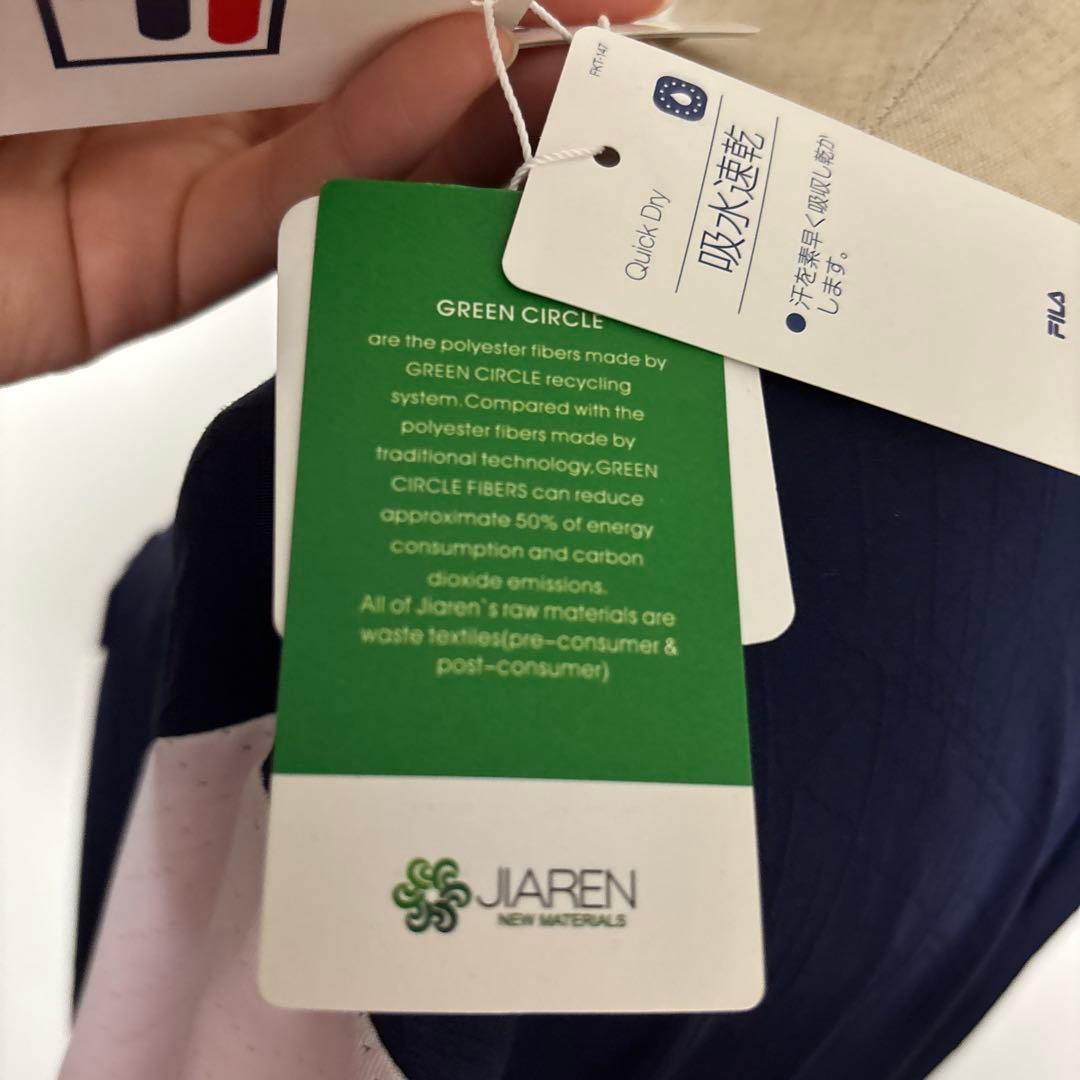 新品、タグ付き　FILA ネイビー テニスウェア　ワンピース