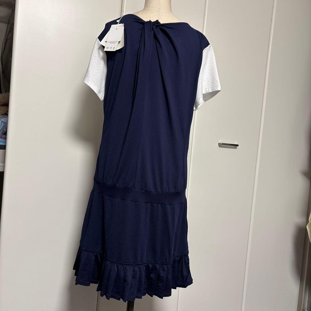 新品、タグ付き　FILA ネイビー テニスウェア　ワンピース