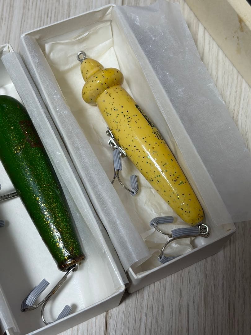 道楽　dowluck 初期ルアー3個セット　美品