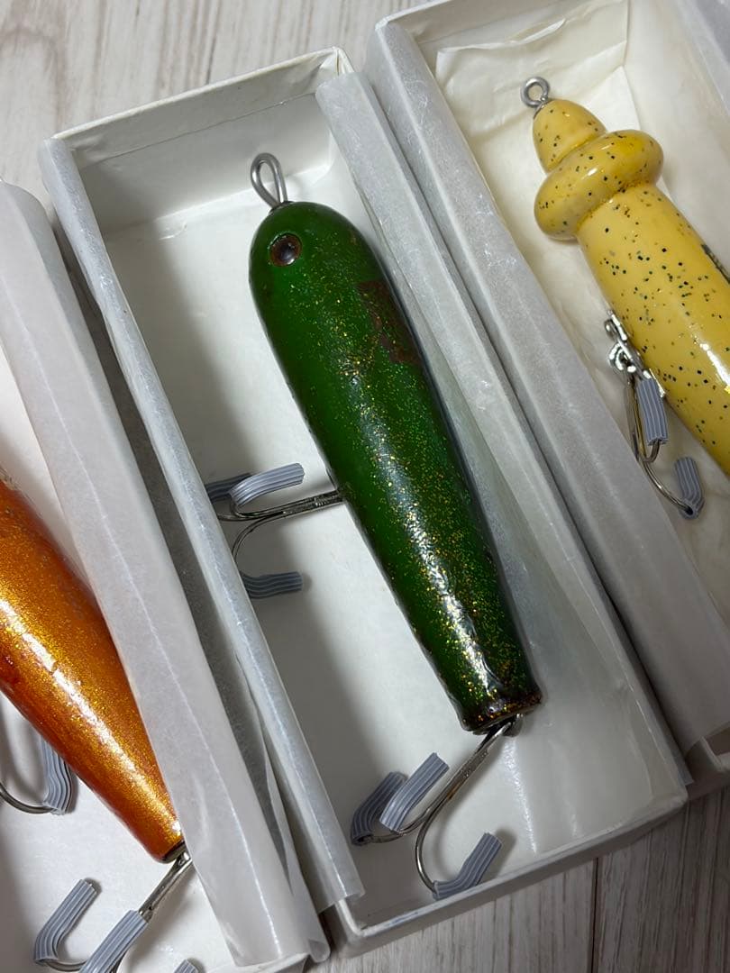 道楽　dowluck 初期ルアー3個セット　美品