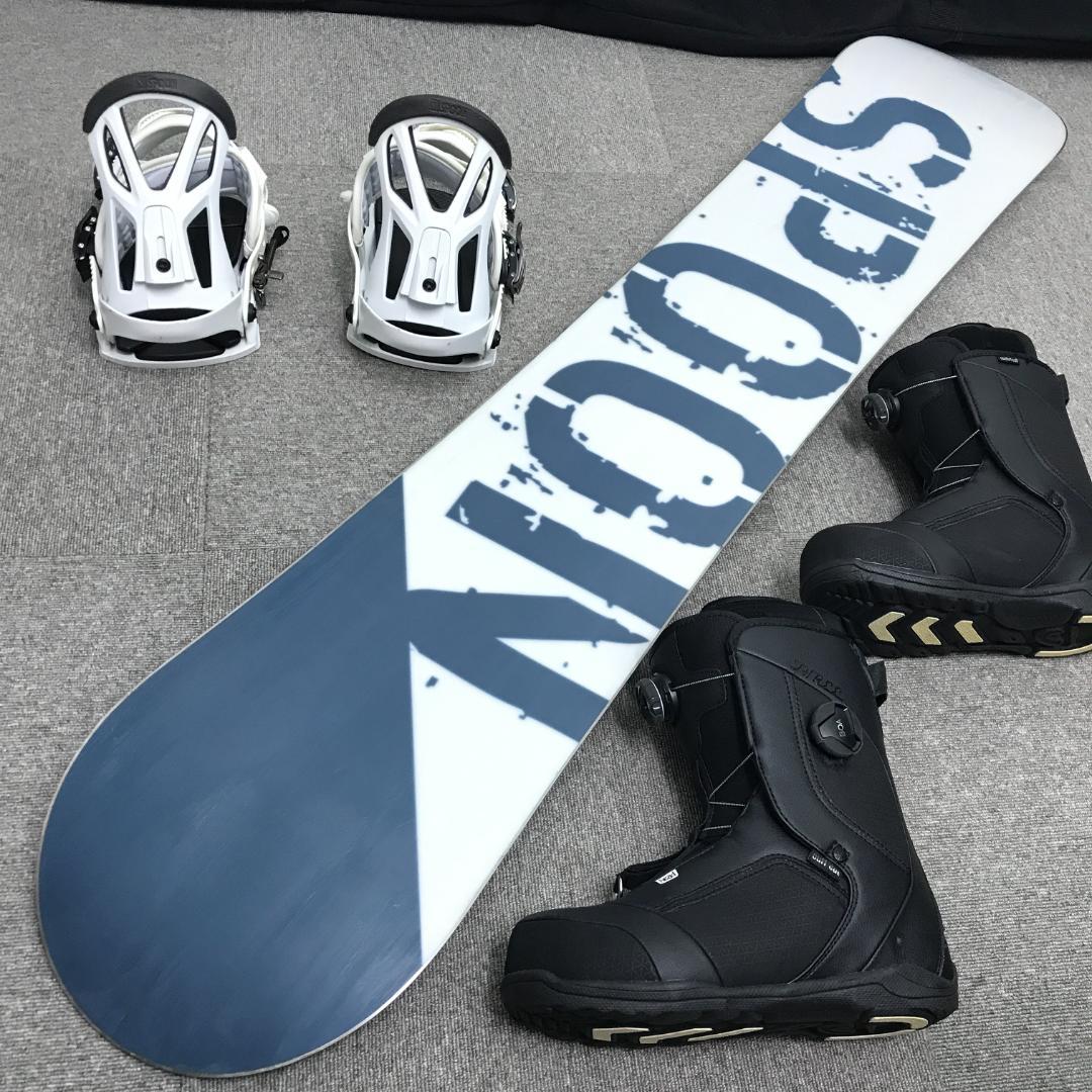 15万セット■状態良■2023年式■SPOON ボード ビンディング ブーツ