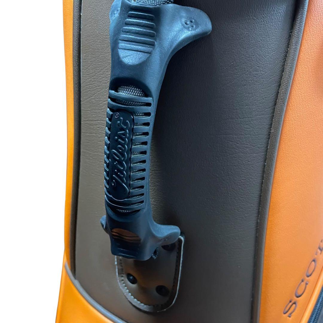 世界100個限定　サイン入り　Scotty Cameron キャディバッグ 美品